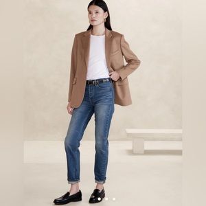 Banana Republic High Rise Straight Ankle jeans, 26P